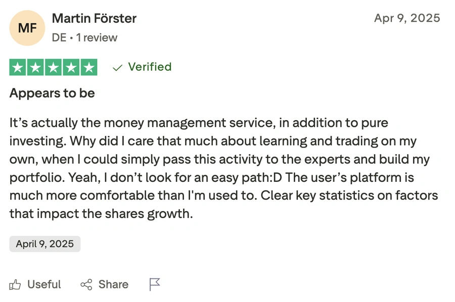 mind-money.eu: отзывы о соотношении цены и качества